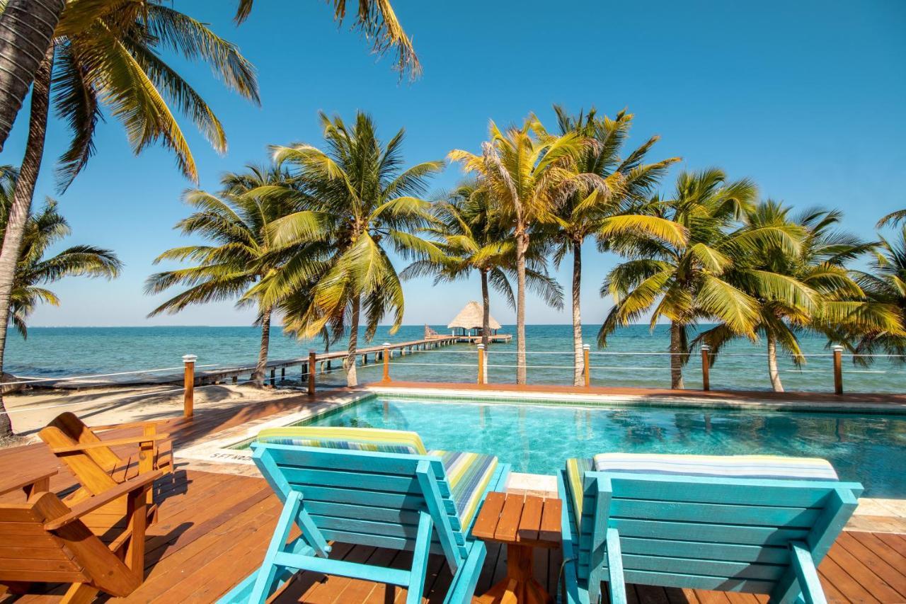 Condo #27 @ Beachside Villas Dangriga Eksteriør billede